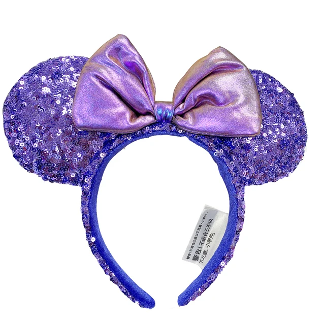 2022 Disney Mickey Ears Headband Firework Headband with Castle Peter Pan Cosplay Hairband Disneyland Letter Headband Gift Mickey Headband 27