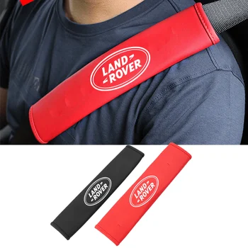 

Car Accessories Seat Safety Belt Shoulder Cover Auto Styling for Discovery Sport Range Rover Evoque L322 Velar L405