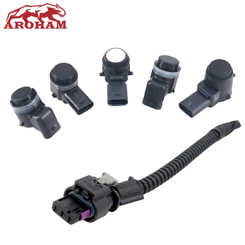 

1PCS PDC Parking Sensor Plug Cable 4F0973703 3C0973203 Fit for 66209270501,66209275704, A2125420018,30765703,735467154
