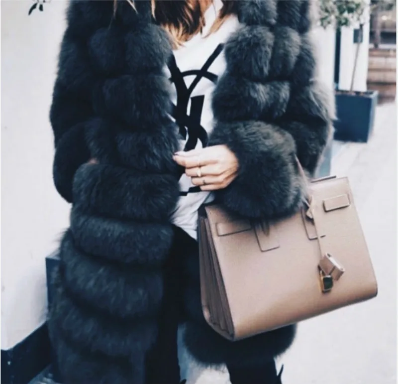 New Cow Leather Tote Bag Commuter Portable Organ Bag Lock Head One-shoulder Slanted Women's Bag