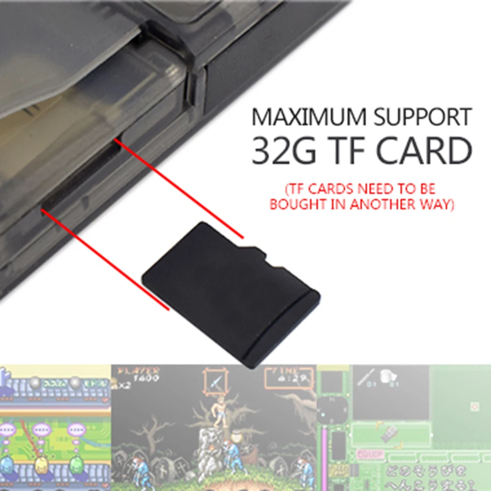 RS-97 портативная игровая консоль, встроенный 1151 различных игр, классические игры с " лагранным экраном для детей, подарок
