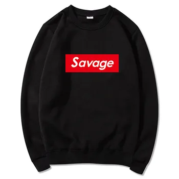 

2020 High Quality 1: 1 Cotton Brand 21 Savage Cotton Hoodies Sweatshirts Parody No Heart X Savage Hoodie Sweatshirt Men