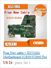 DALI8EMB8F0 FRU 01AV948 для lenovo ThinkPad YOGA 11E материнская плата для ноутбука SR2EU I3-6100U DDR3L