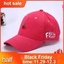 Летняя Новинка, брендовые Хлопковые женские шляпы с вышивкой фруктов, Кепка для гольфа, Регулируемая Кепка-бейсболка, Бэтмен