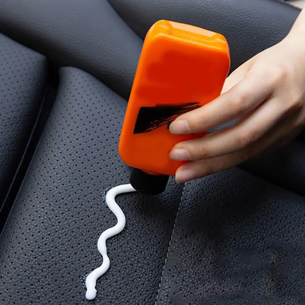 

Auto Car Vehicle Interior Leather Renovated Coating Paste Maintenance Agent Interior Refurbishment Leather Instrument Glazing Wa