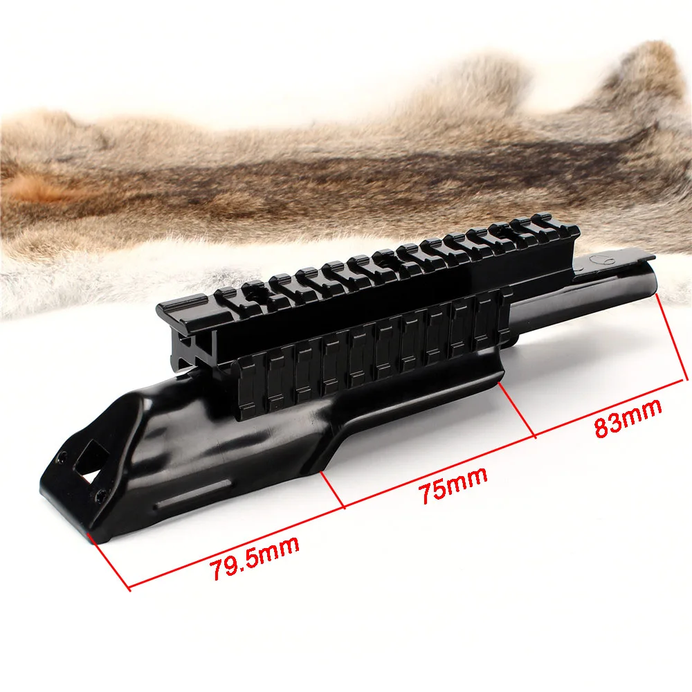 Охота AK 47 аксессуары Tri-Rail Mount Quick Release многофункциональное крепление Picatinny Weaver для тактических AK-47