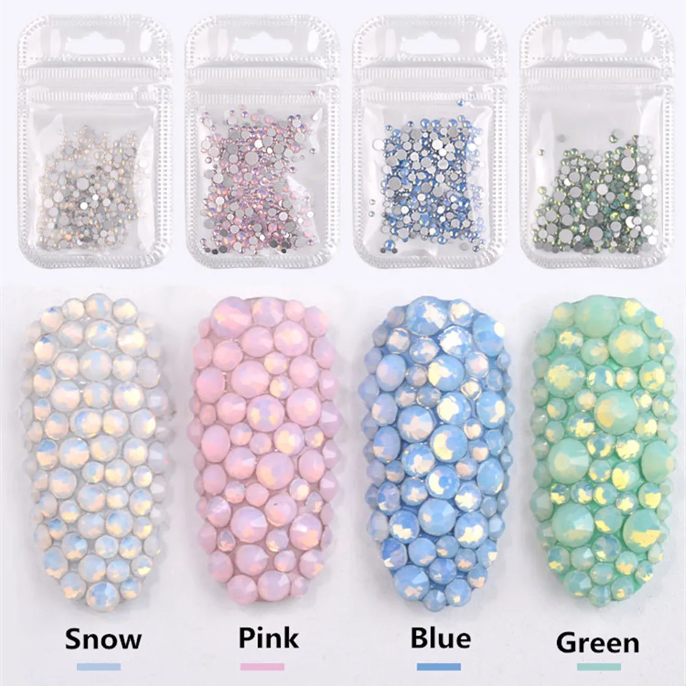 Opal Colors Oleeya non hot fix rhinestones (5)