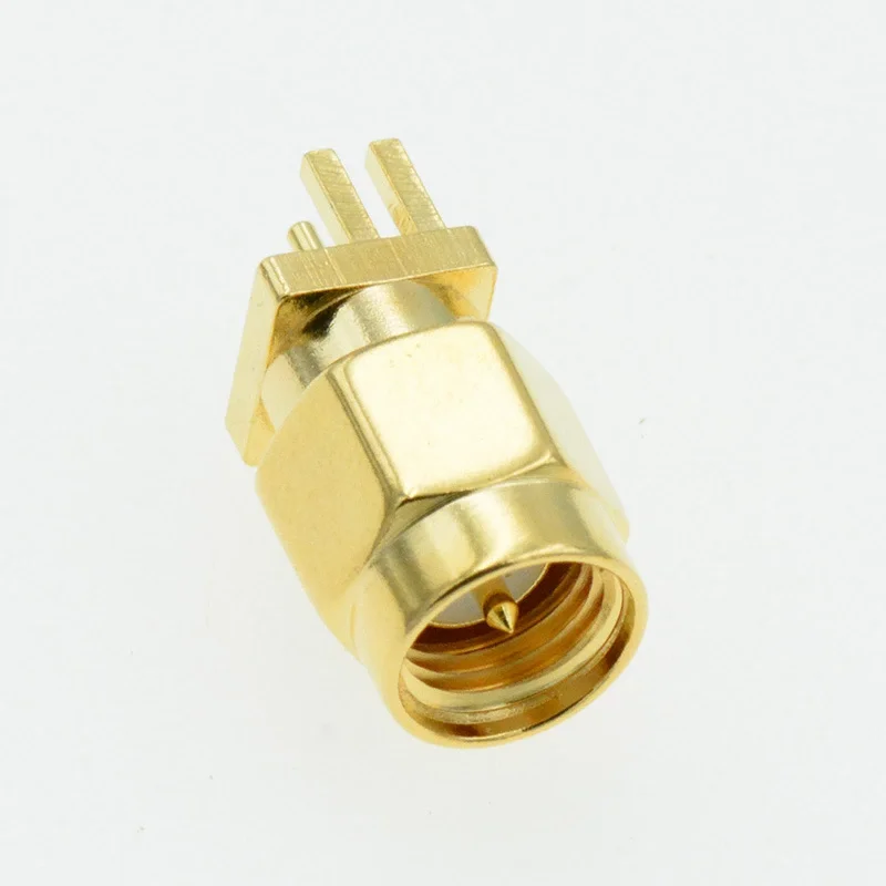SMA Male 1 4 36 UNS 2B Plug  Solder Edge RF Coaxial  (3)