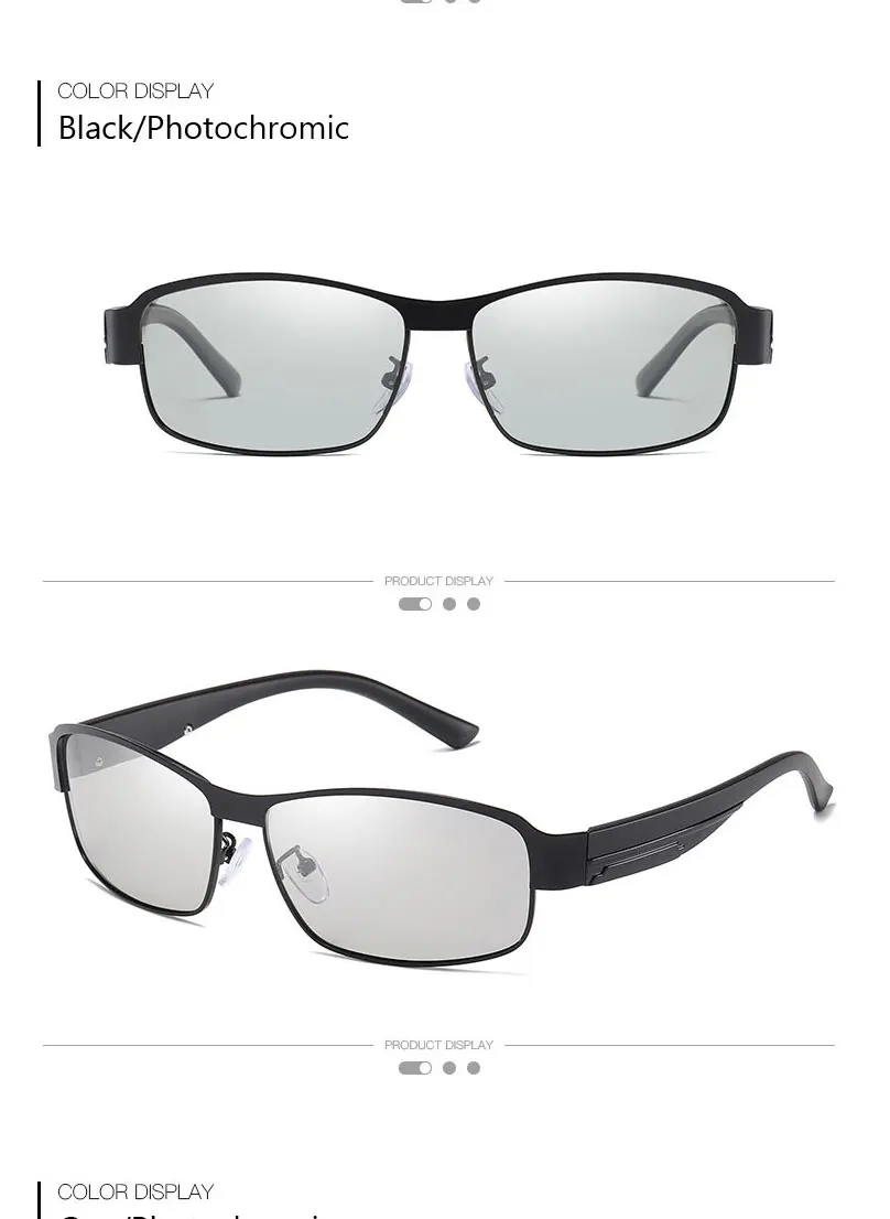 SIMPRECT поляризованные солнцезащитные очки для мужчин квадратные фотохромные Солнцезащитные очки Ретро винтажные UV400 антибликовые солнцезащитные очки для мужчин Oculos