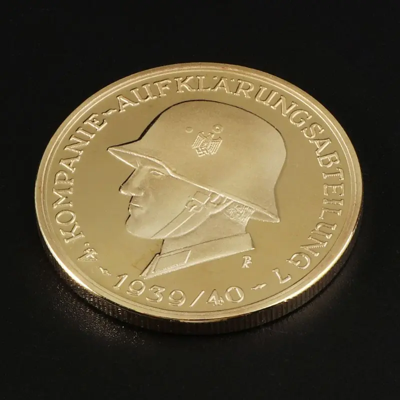 Солдат Первой мировой войны Памятная коллекция монет подарок сувенир художественный металлический Antiqu X7YD
