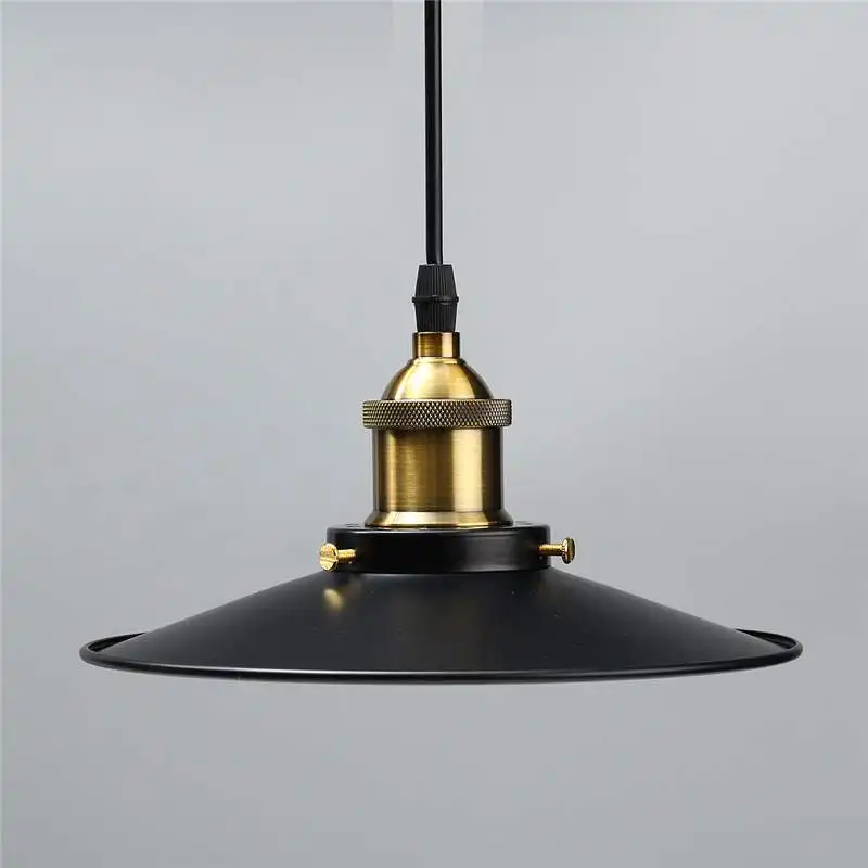 E27 Nordic Vintage Pendant Lamp Edison Bulb Light Fixture Indoor Lighting Retro Pendant Lamps Light for Restaurants Lighting