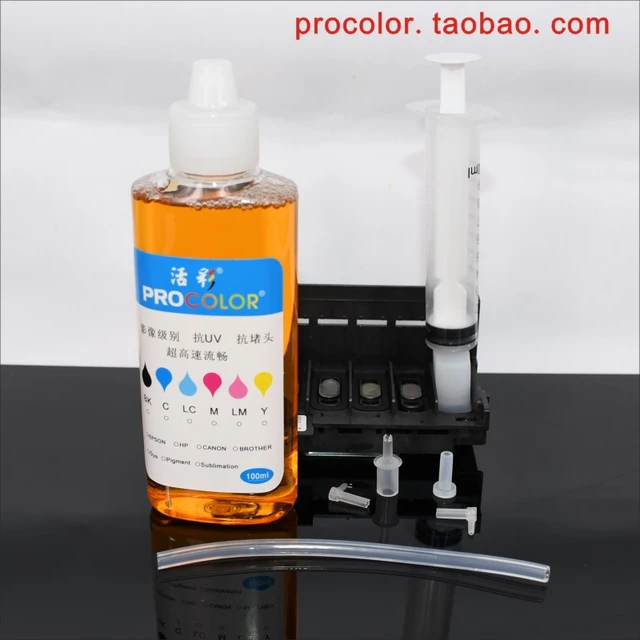 Tête d'impression Livres liquide Outil Propre encre Kit partie pour EPSON  XP830 XP635 XP540 XP640 XP645 XP900 XP-7100 XP 7100 900 640 imprimante -  AliExpress