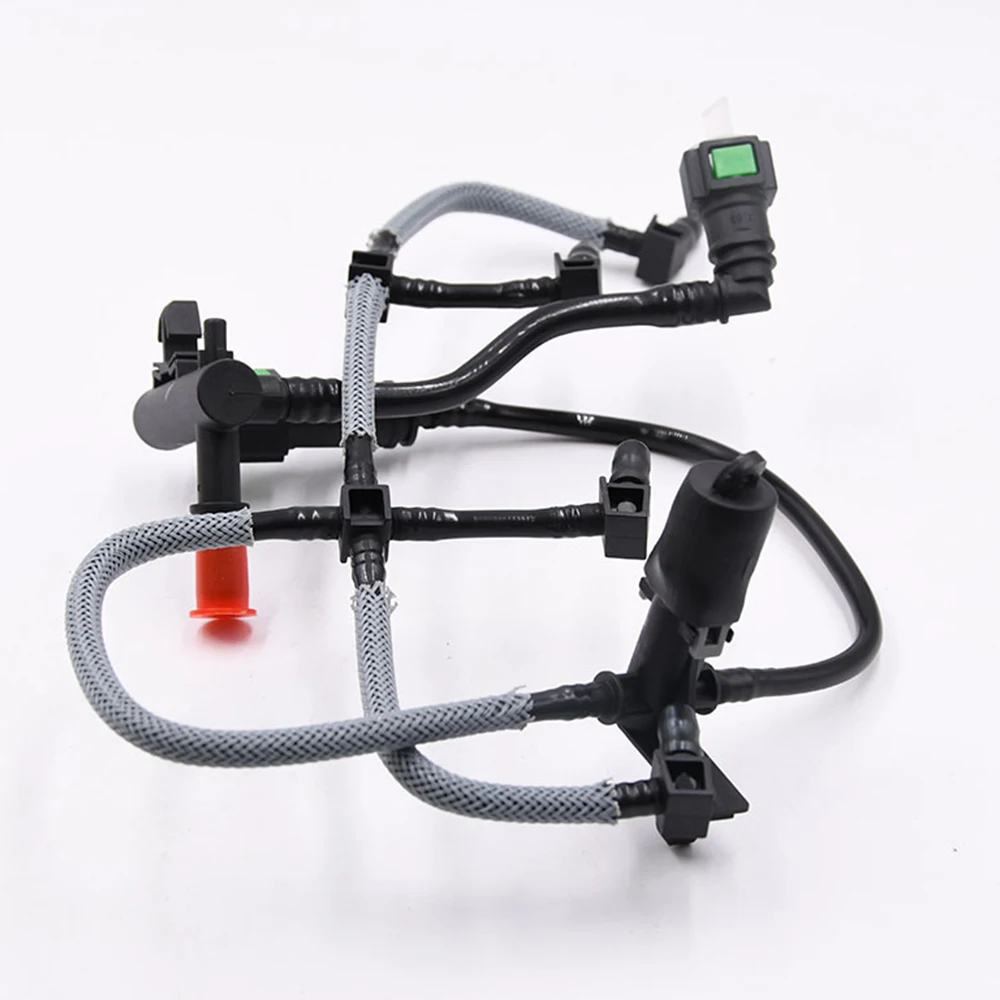 Fuel Hose Fuel Return Leak Hose Pipe Line Diesel Injector Hose with Sensor for Ford Transit 1.8 TDCI Mondeo Focus 4M5Q9K022AG 1521487