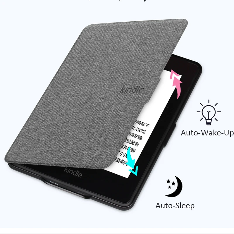 Smart Slim Magnetic Folding Case for Kindle Paperwhite 4 Cover 2018 10 Generation Shell Protector Case
