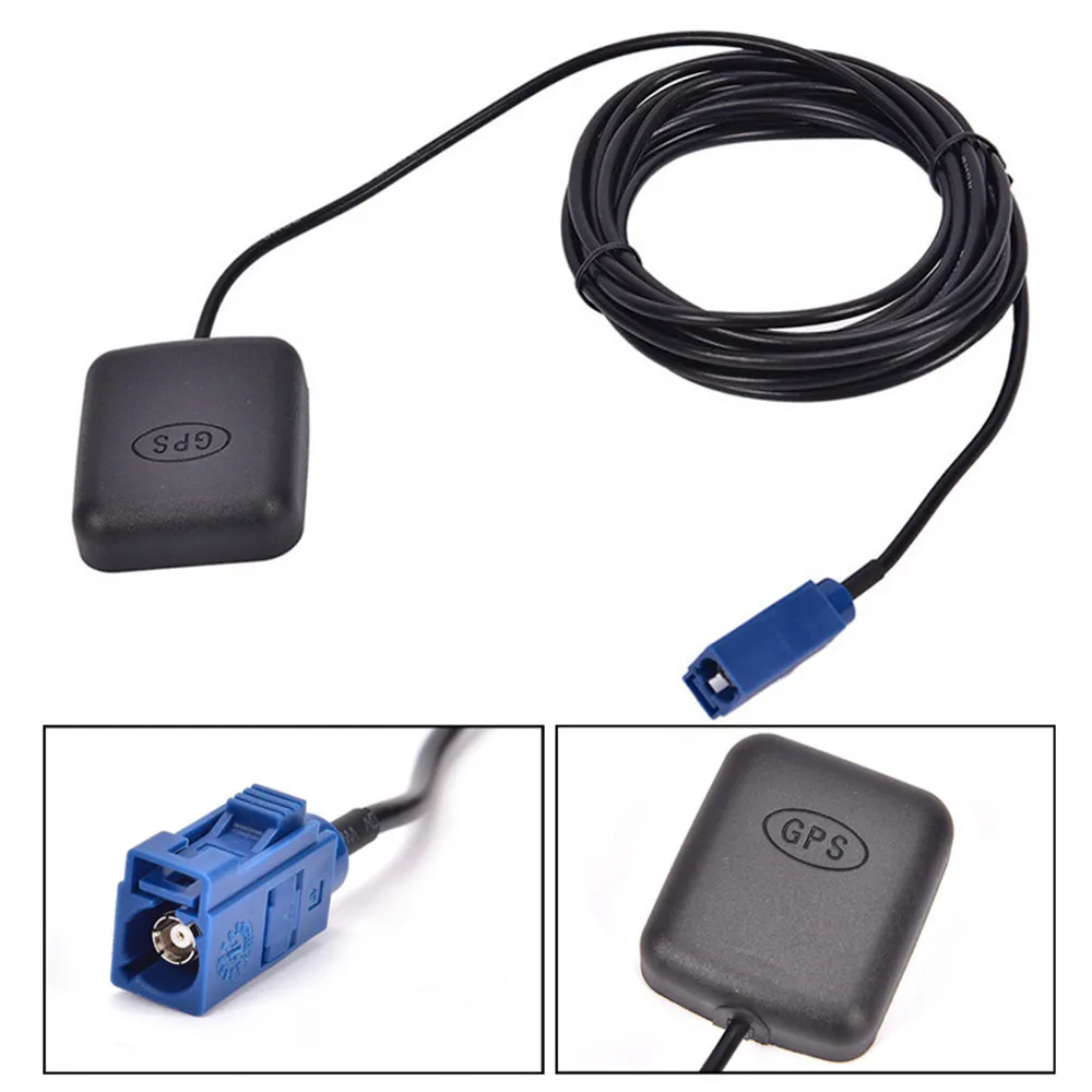 GPS-антенна FAKRA RNS-E для BMW Audi Mercedes NTG Comand APS Vauxhall Opel аксессуары GPS 1 шт. | Автомобили и