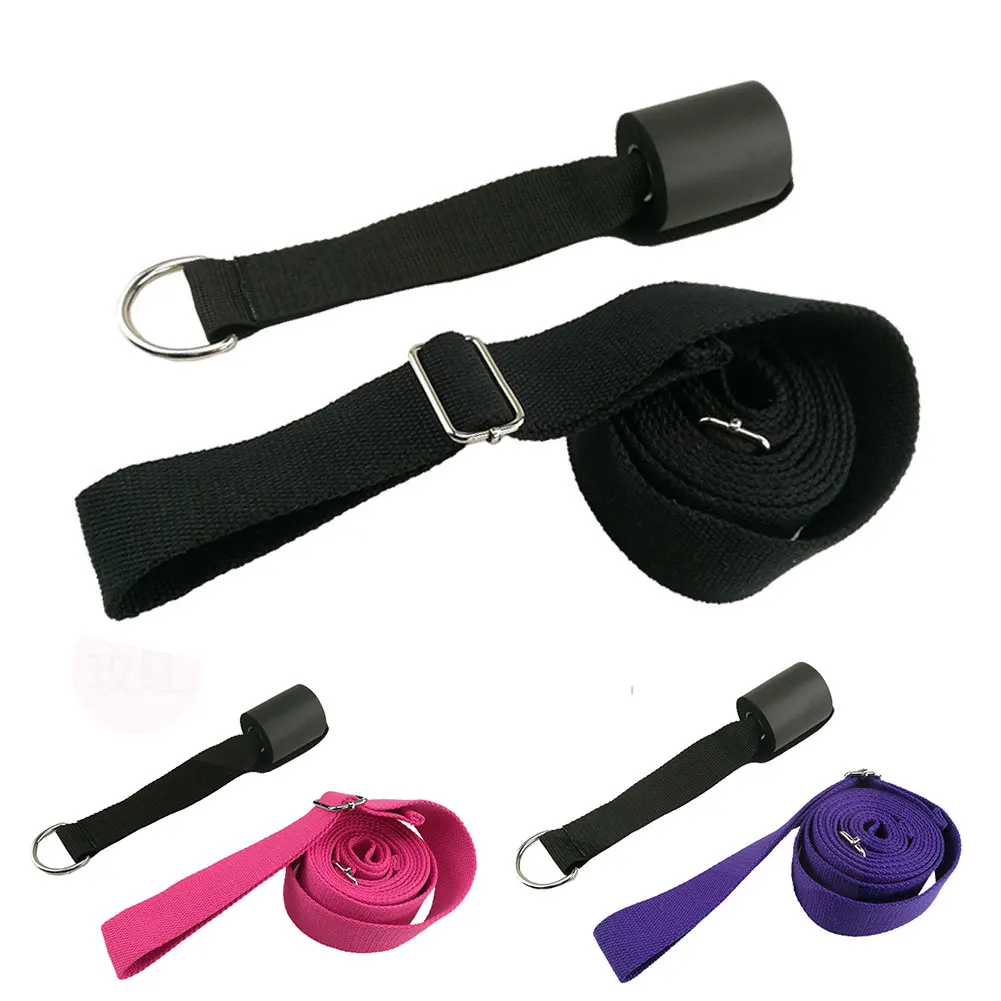 Adjustable Leg Stretcher And Lengthened Ballet Stretching Band With Elastic Stretch Dance Gymnastics Coach | Спорт