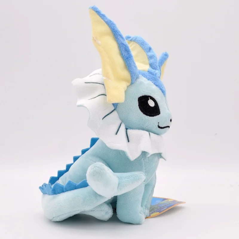 37 см Vaporeon плюшевые игрушки 26 см Eevee плюшевые куклы мягкие игрушки на день рождения Рождественские подарки Детский игрушки мультфильм Brinquedos Для детей