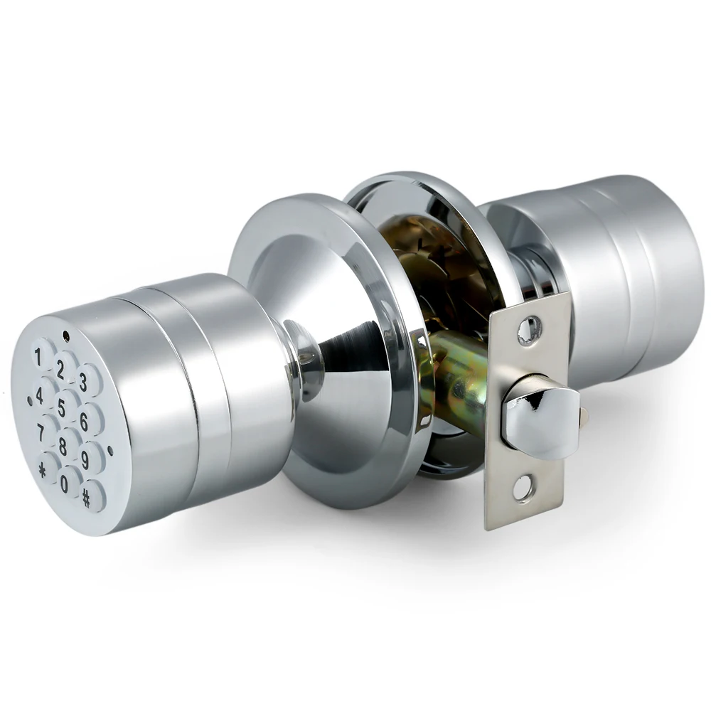 

Electronic Door Lock,Digital Door Lock Keyless Keypad Door Coded Lock Door Lock Smart Digital Room Lock Combination Door Lock