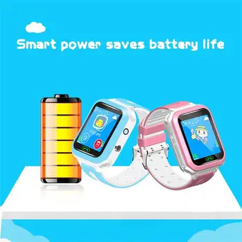 

For Children Student Kids Watches Touch Screen Waterproof One-key GPS Camera Phone Smart Watch смарт часы детские