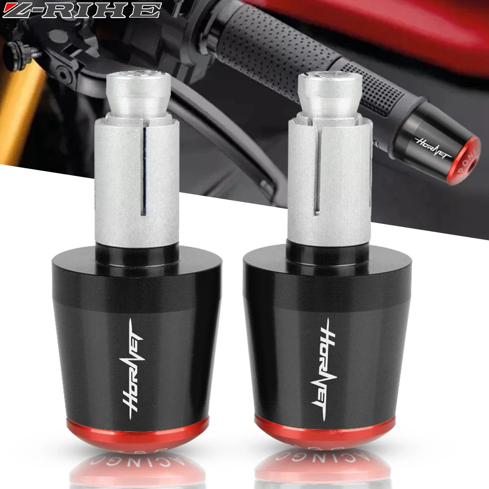 

CNC 22MM Handlebar Grips Handle Bar Cap End Plugs For Honda CB400 CB-1 CB500 CBF600 CB600 Hornet 600 900 CB750 CB900 CB1300 CBR