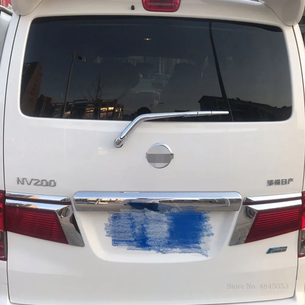 Стайлинг автомобиля подходит для NISSAN NV200 evilia 2010 до 2018 ABS Хромированная задняя