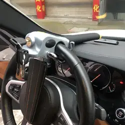Excelente universal durável resistente anti roubo bloqueio de volante bloqueio de volante automático bloqueio de volante