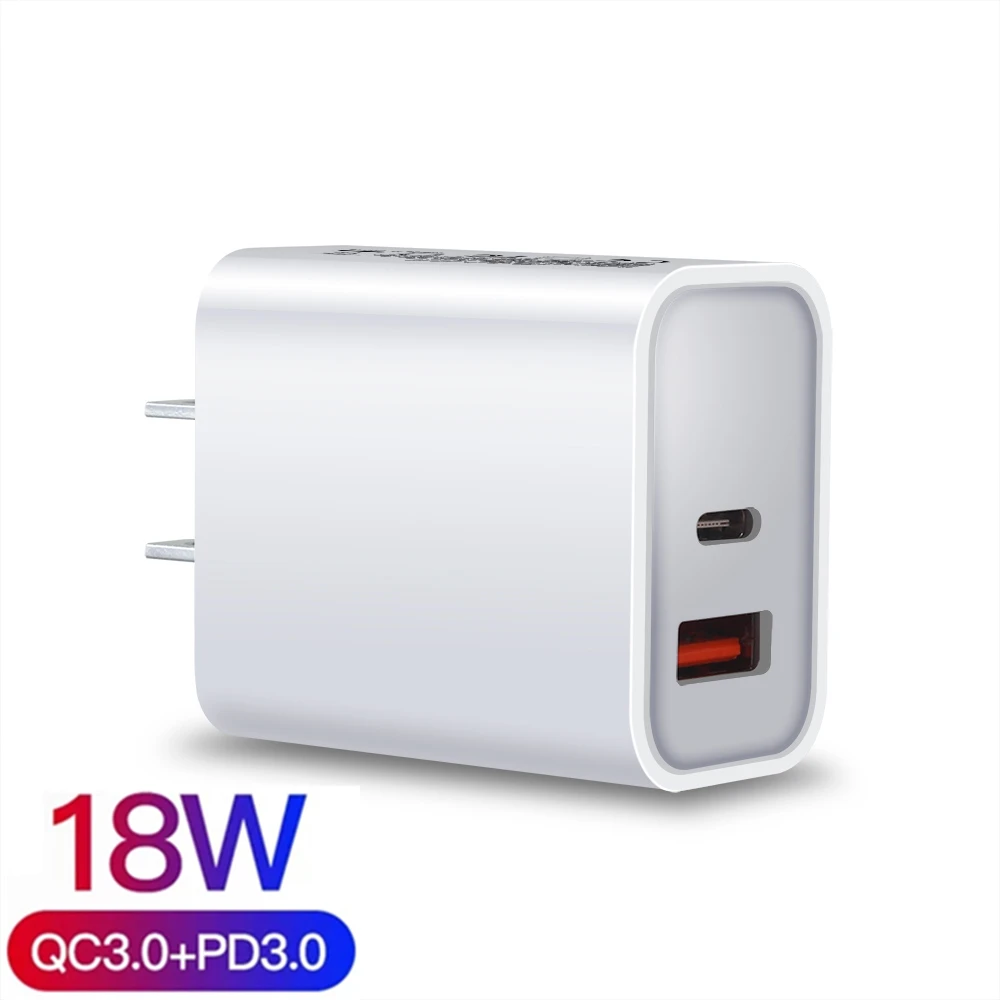 usb c 61w 20W PD Fast Charging USB Charger For iPhone 13 12 11 Quick Charge QC 3.0 Type C for Apple Watch 7 AirPods Pro iPad Wall Adapter 65 w charger Chargers