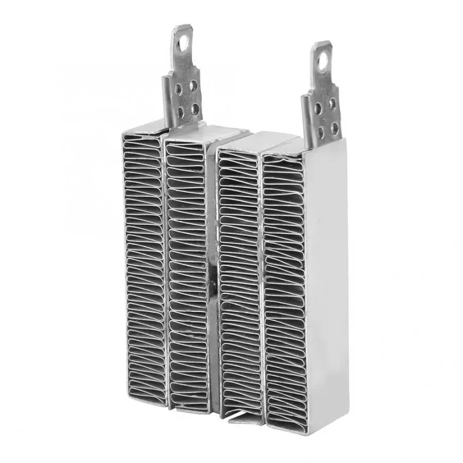 Gereedschap FGDEYUHJU 12V/24V Aluminium Housing Constant Temperature PTC Ripple Heating Plate Thermistors Heater Woodworking