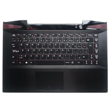 Новинка для lenovo IdeaPad Y40-70 Y40-70AM Y40-70AT Y40-70AT-IFI карман в верхнем регистре клавиатуры границы с сенсорным экраном показания AR