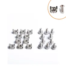 Перекрестная граница Оптом лучший продавец-комбинация 10 штук-закладная гайка M5+ винт M5* 16