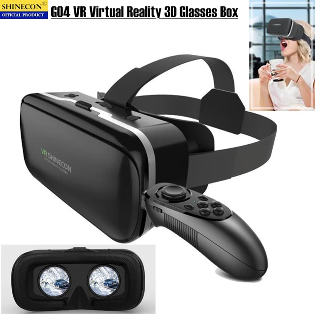 Casque VR 5.0 pour Smartphone Lunette Realite Virtuelle Jeux 3D