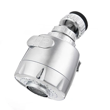 

Water Saving Swivel Kitchen Bathroom Tap 360 Rotate Swivel Faucet Nozzle Water Filter Adapter Water Faucet