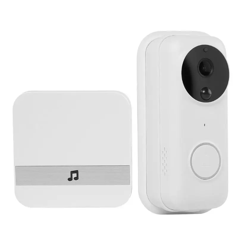 

Anytek B70 Smart WiFi Video Doorbell FHD 1080P Wireless Intercom Two Way Talk PIR Motion Detection Door Bell Camera