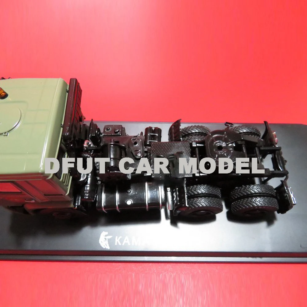 1:43 Игрушечный Грузовик из сплава, KAMA3-65225, российский автомобиль, модель детских игрушечных машин, авторизованный игрушечный автомобиль для детей
