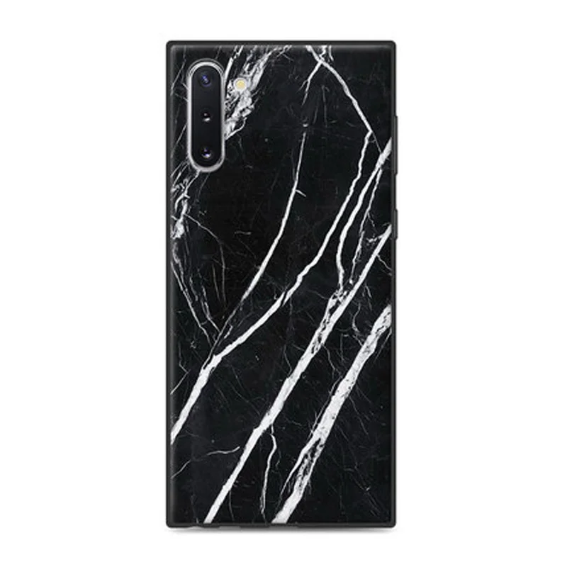 Для samsung Galaxy Note 10 чехол Note10 Pro plus Note10+ задняя крышка полная защита чехол Дерево камень стиль для samsung Note10+ 5G