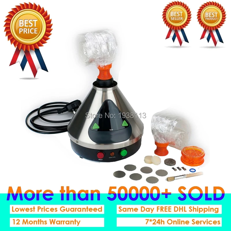 

2020 Spring Newest Volcano Digit Humilifier Desktop Vaporizer Home Use for Medical Inhalation Full Kit with DHL Free