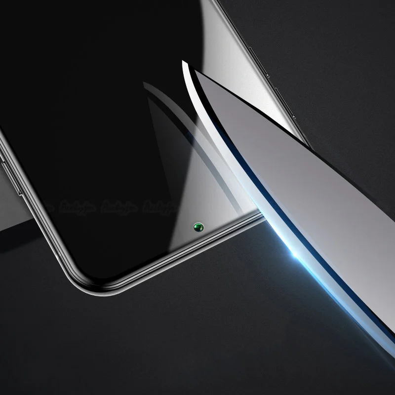Матовое закаленное стекло с полным покрытием для OPPO F11 F9 Pro F7 F5 F11Pro Pro|Защитные