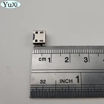 

YuXi 100pcs/lot For JBL FLIP 3 Bluetooth Speaker New female 5 pin type B Micro mini USB Charging Port jack socket Plug