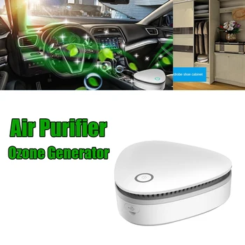 

Mini Ozone Generator Ozone Machine Ozonizer Scent Elimination