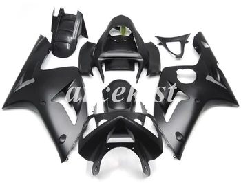 

New ABS Injection Mold Full Fairings Kit Fit for kawasaki Ninja ZX6R 636 2003 2004 03 04 6R custom Free Black matte