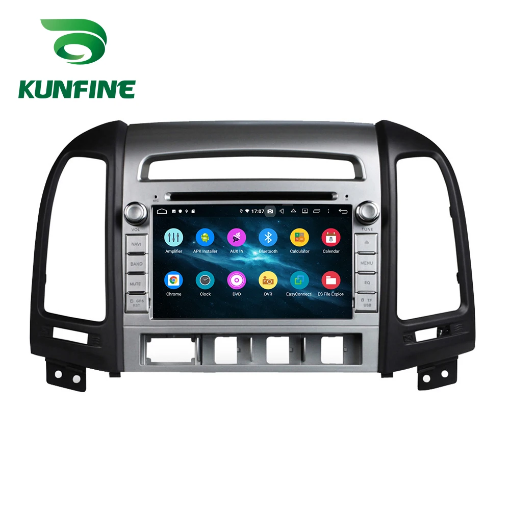 Android Car DVD GPS Navigation Multimedia Player Car Stereo For HYUNDAI santa fe 2012 (13)