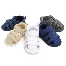 Парусиновые джинсы; детские мокасины; детские летние модные сандалии для мальчиков; кроссовки; обувь для детей 0-18 месяцев