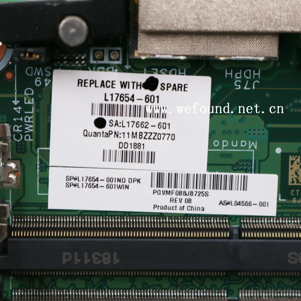 Рабочая настольная материнская плата для 400 G4 DM L17654-001 L17662-601 DA0F80MB6A0 системная плата полностью протестирована