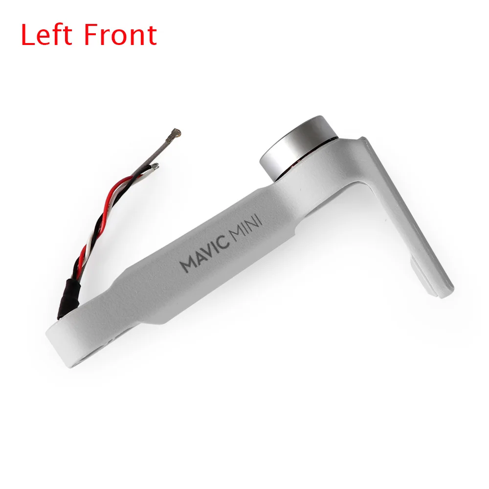 Для DJI Mavic Мини Мотор Arm Body Shell средняя верхняя крышка рамка Нижняя оболочка правая левая передняя задняя - Комплект: Left Front