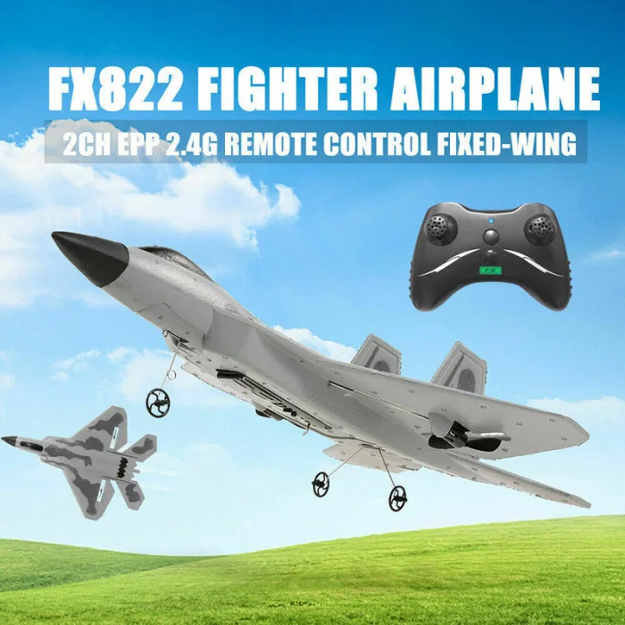 2,4G RC Самолет RTF Квадрокоптер планер самолет дистанционное управление самолет Дрон подарки NSV775