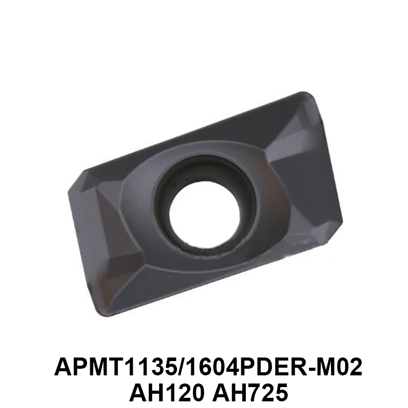 

Оригинальный APMT1135PDER-M02 APMT1604PDER-M02 AH120 AH725 твердосплавные вставки для стали и нержавеющей стали токарный станок