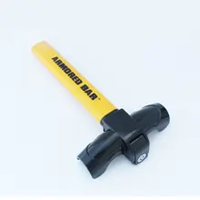 Т-образный универсальный Противоугонный автомобильный фургон Высокая безопасность Поворотный замок рулевого колеса для внедорожника грузовика автомобиля