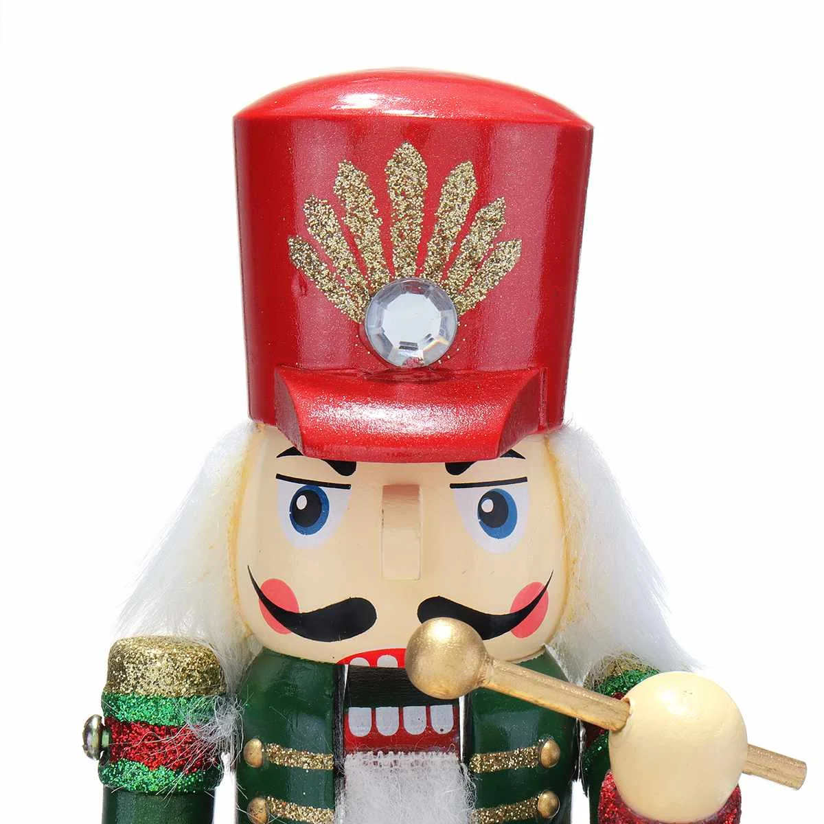 31 см рождественские украшения Щелкунчик деревянная кукольная игрушка декоративные украшения