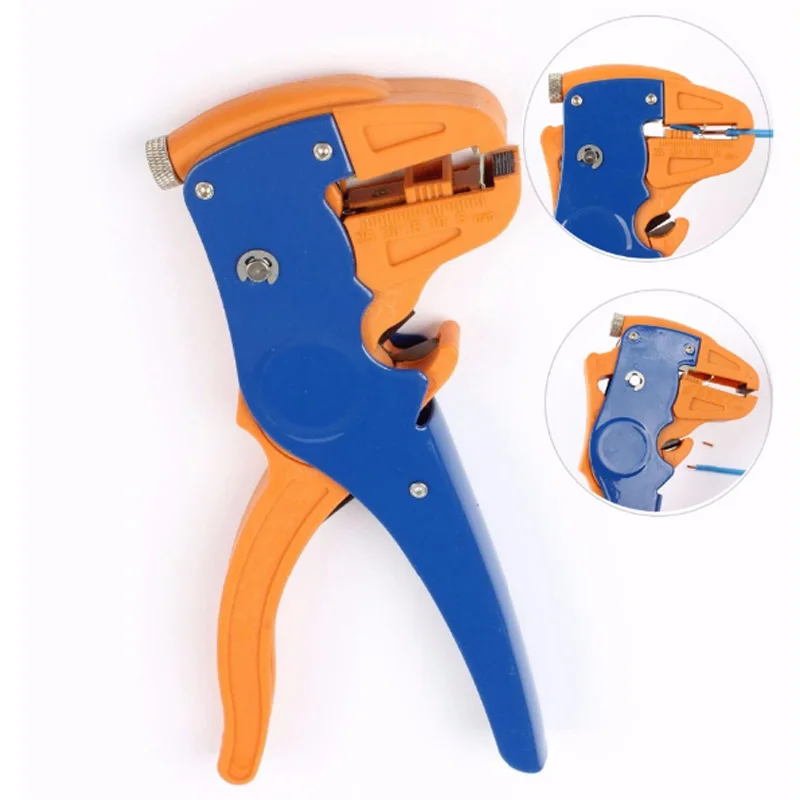 Hs-700D Isolamento Auto-Regolazione Wire Stripper Cutter Pinza A Mano Per Il Campeggio Arrampicata All'Aperto Tagliatori Di Filo