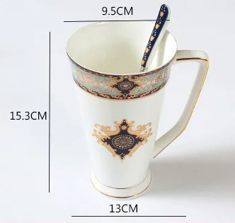 Caneca de café osso china drinkware porcelana